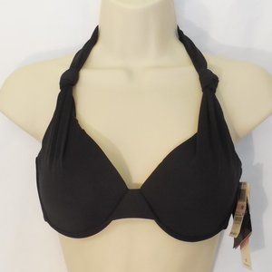 CLEARANCE!  Be Creative Black Bikini Top